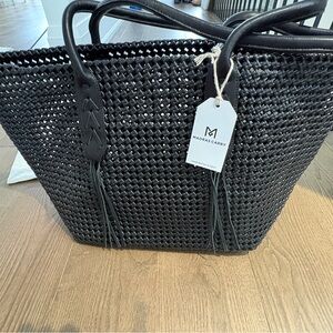 Madras Carry Selvi tote with inserts